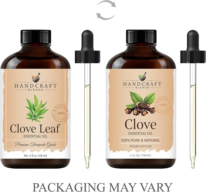 Handcraft Blends Clove Essential Oil – Huge 4 Fl Oz – 100% Pure and Natural – - Image 2