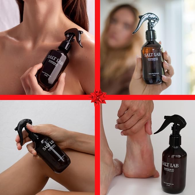 Magnesium Oil Spray, Gift for Relaxation, Topical Magnesium Spray for Adults - Image 7