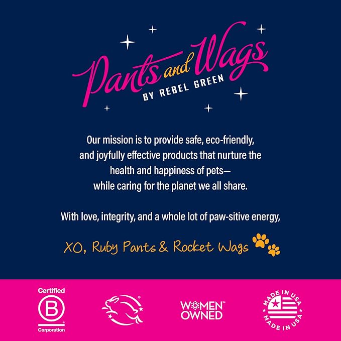 Pants and Wags by Rebel Green Squeaky Clean Pet Shampoo Concentrate - Image 7