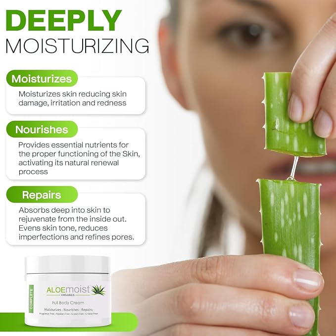 Organic Aloe Vera Lotion - Image 3
