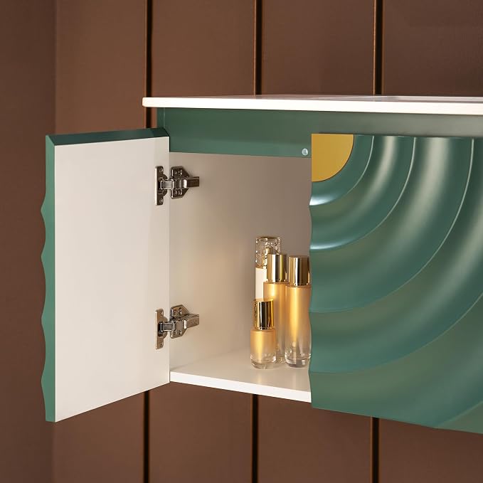 Woodbridge 36"x22" Wall Mounted Vanity - Image 9