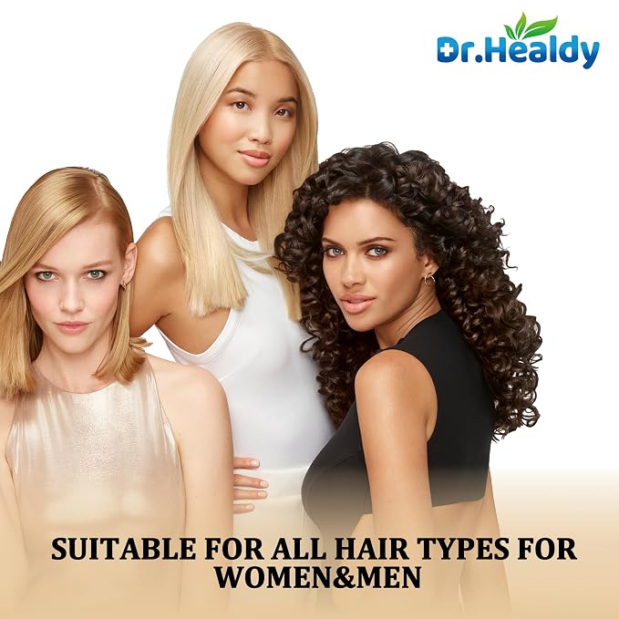 Dr.Healdy Batana Oil Shampoo for Hair Growth, Against Hair Loss & Moisturizes - Image 7