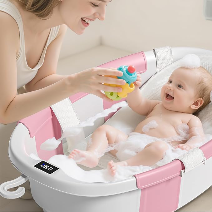 Collapsible Baby Bathtub, Baby Tubs - Image 2