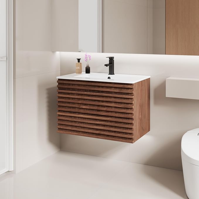 LUCKWIND 30" Floating Bathroom Vanity - Image 3