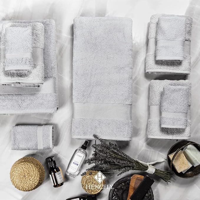 Hencely 18-Piece Bath Towel Set - Image 5
