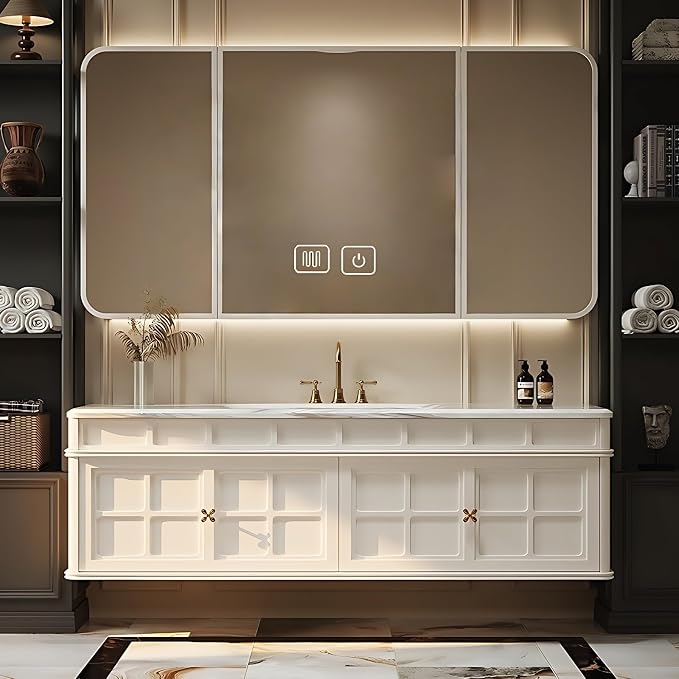 Bathroom Vanity with Sink by ZGNBSD