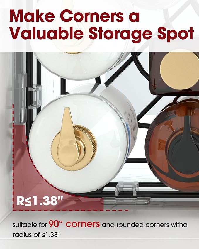 Corner Shower Caddy - Image 4