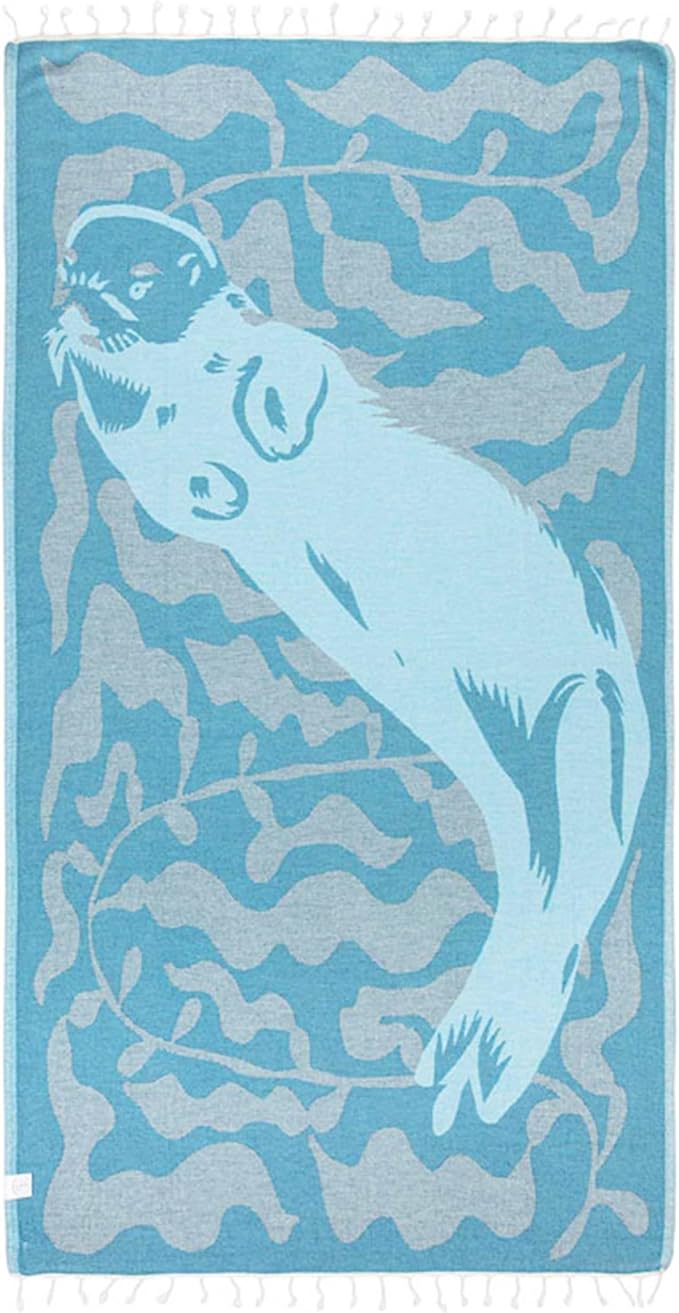 Sand Cloud Oversized Turkish Beach Towel by SandCloud
