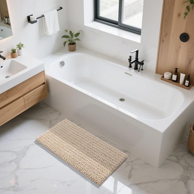 Yimobra Long Bathroom Rugs Non Slip Washable 44x24 Inch - Image 9