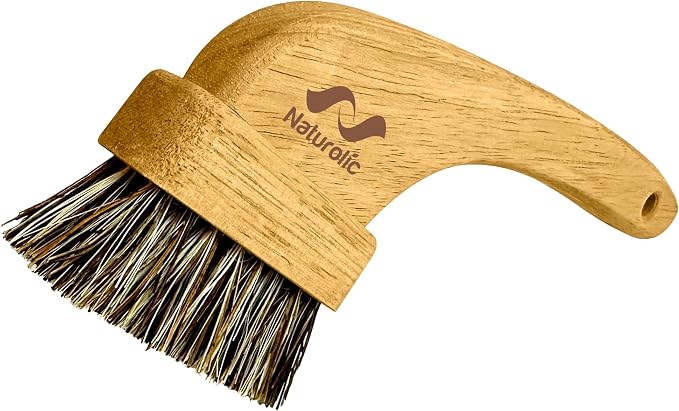 All-Natural Grout Brush Set | Wooden Cleaning Brush - Image 2