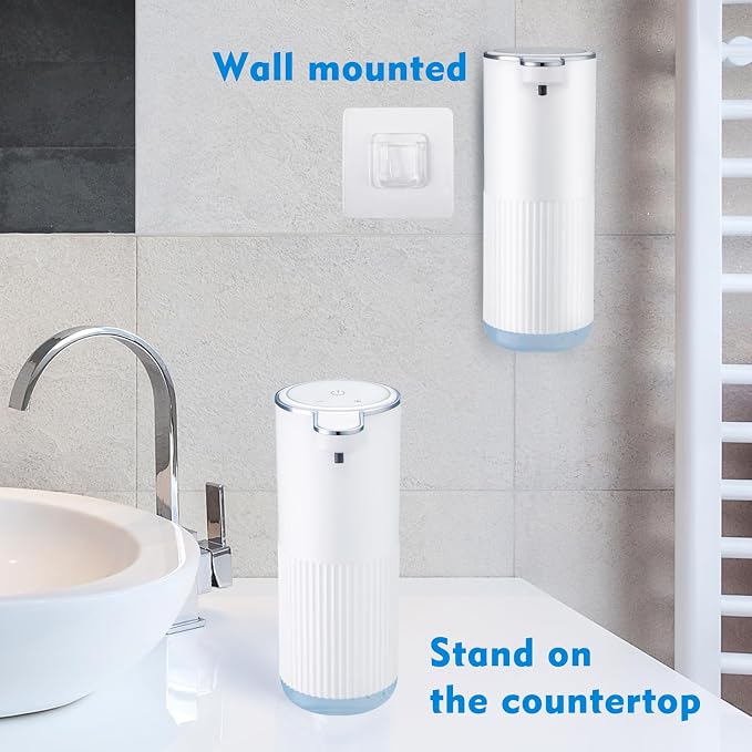 Automatic Foaming Soap Dispenser, 4-Level Adjustable Electric Foam Hand Soap - Image 6