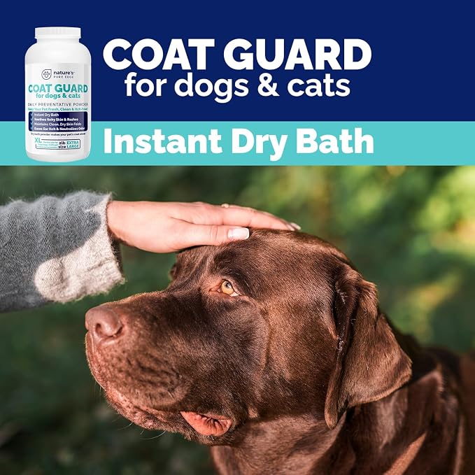 Coat Guard Dry Shampoo for Dogs and Cats - Image 6