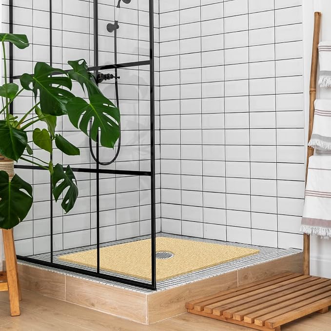 Shower Mat Non Slip, 27 x 27 Inch Extra Large Bath Mat - Image 7