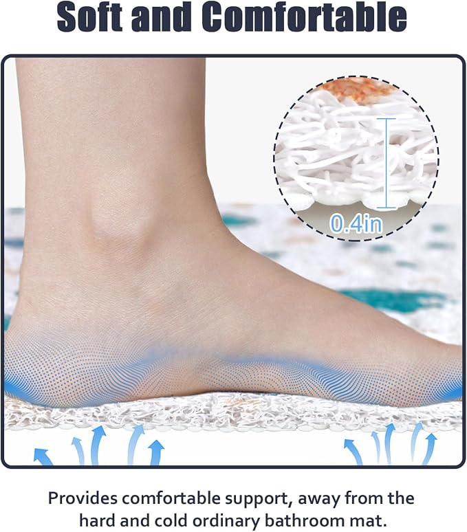 Shower Mat Anti Slip - Image 4