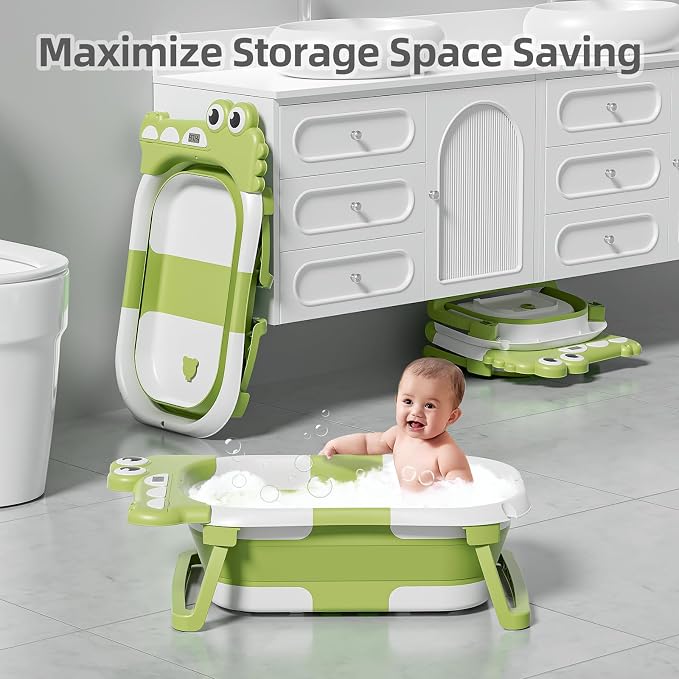 MoreFeel Collapsible Baby Bathtub - Image 5