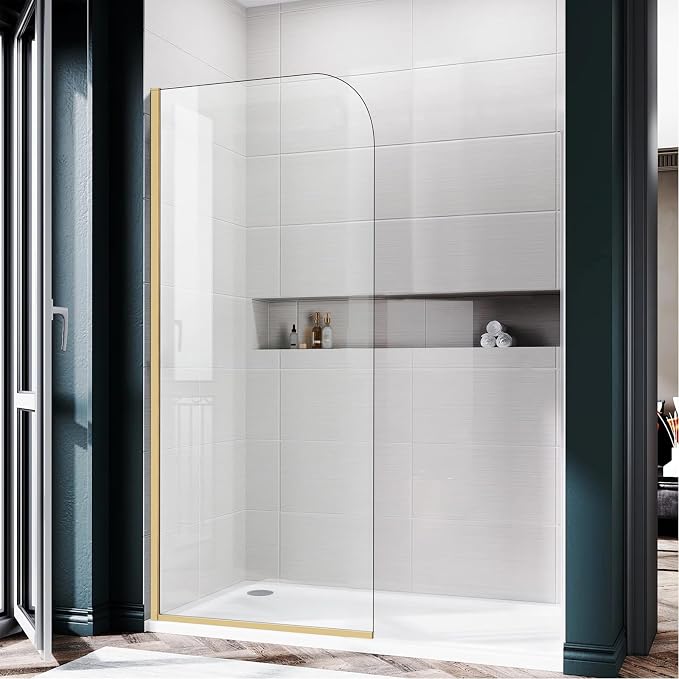 Glass Shower Panel, Simple Shower Door Panel - Image 4