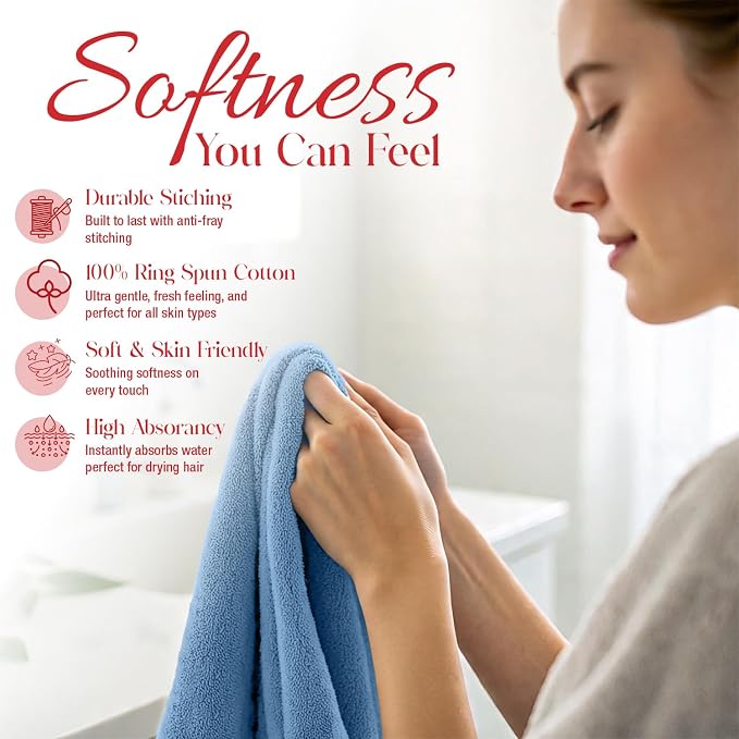 RIVERSIDE 12 Pack Washcloths - Image 4