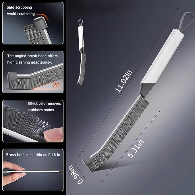 Crevice Cleaning Brush - Image 2