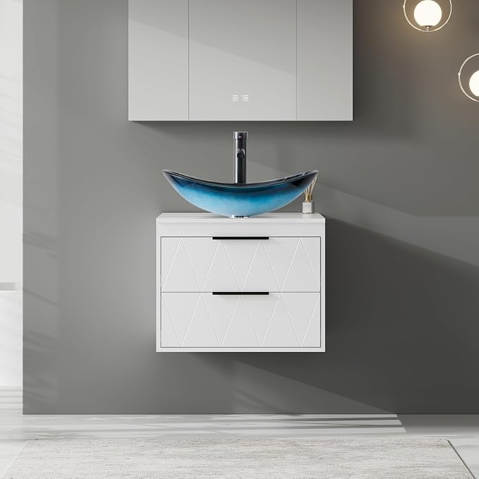 eclife 24" Floating Bathroom Vanities - Image 3