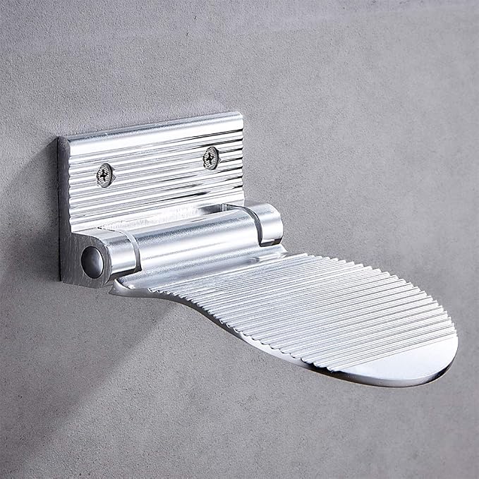 Shower Foot Rest, Modern Folding Foot Rest by MDPLY