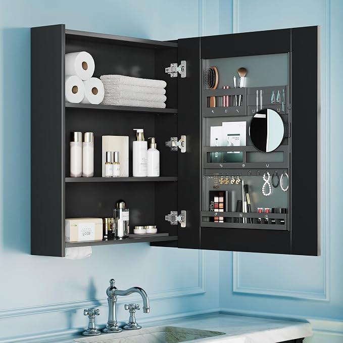 Bathroom Mirror Cabinet - Image 6