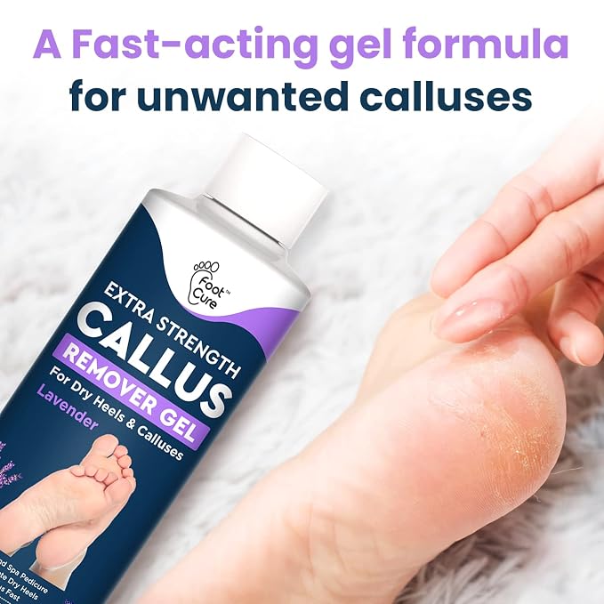 Lavender Foot Soak & Callus Remover Gel Kit - Image 8