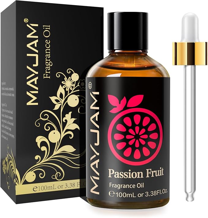 MAYJAM 100ML/3.38FL.OZ Passion Fruit Fragrance Oils by MAYJAM