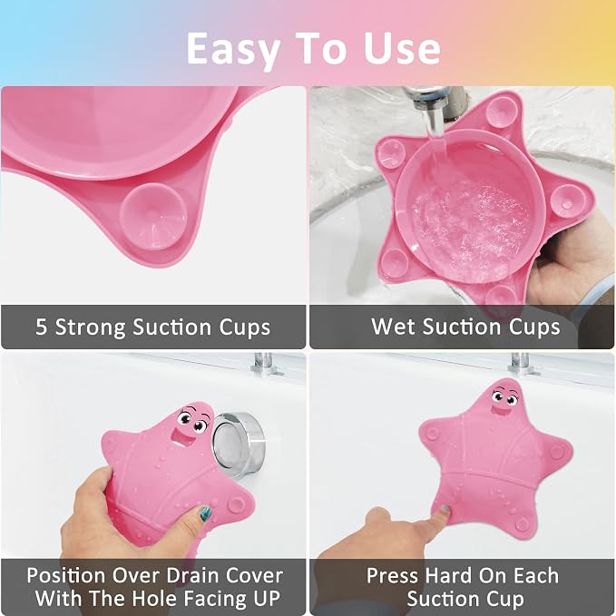 Bathtub Overflow Drain Cover, Silicone Tub Overflow Drain Cover, Soak Bathtub - Image 3