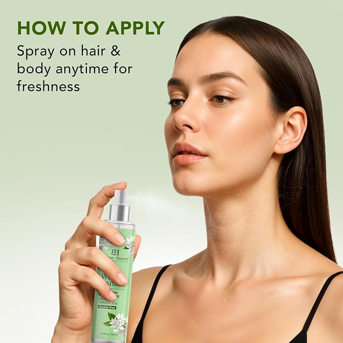 Botanic Hearth Wild Jasmine Hair Perfume - Image 5