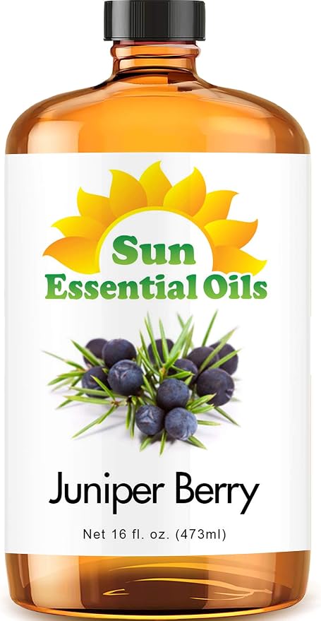 Sun Essential Oils Juniper Berry Essential Oil 16oz by SunEssentialOils
