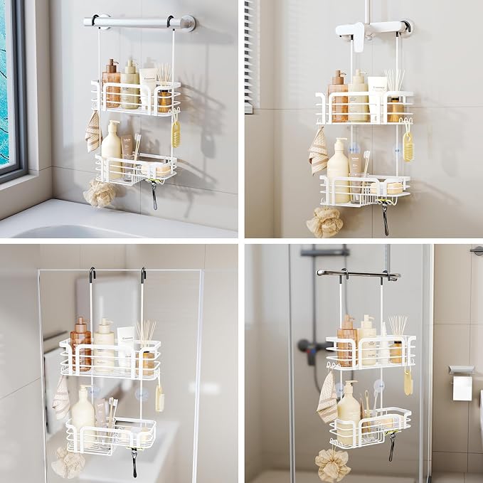 SWTYMIKI Shower Caddy Hanging Organizer - Image 2