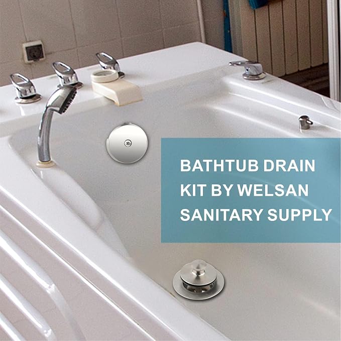 Tub Drain and Overflow Kit - Image 2