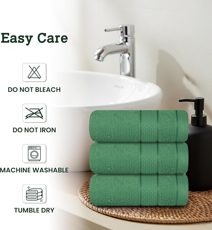 Casa Lino Face Towels & Body Wash Cloths - Image 6