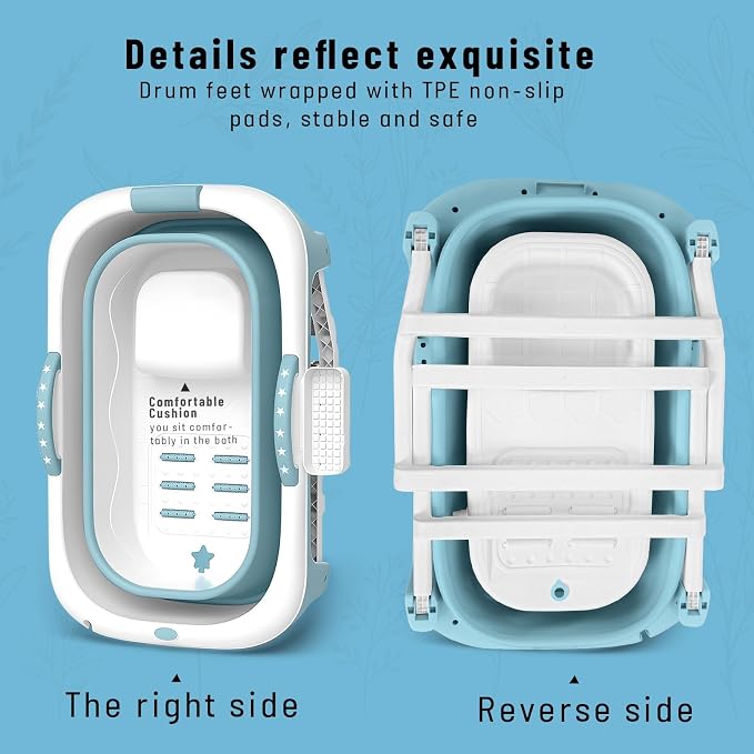 Portable Bathtub Foldable Bathtub - Image 6