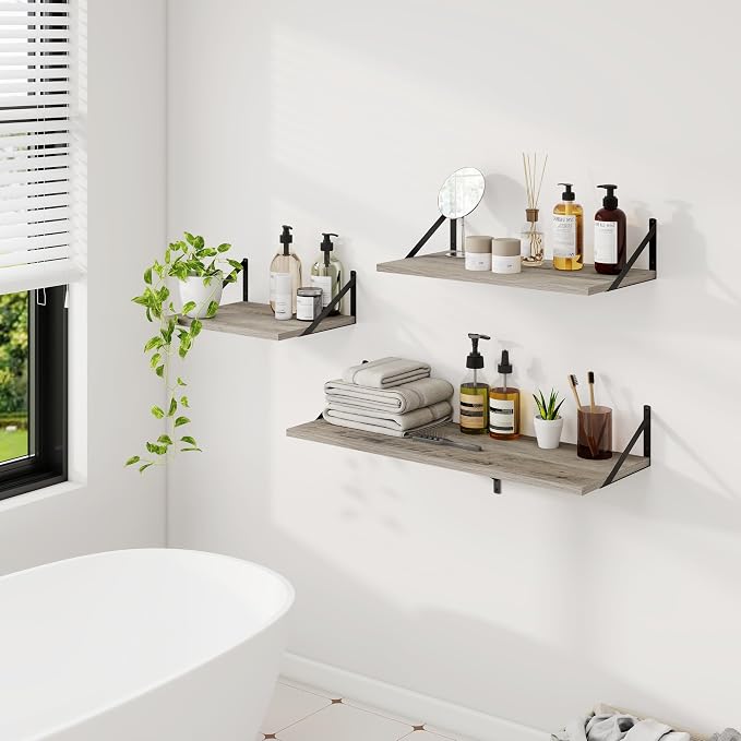Dreamland Grey Floating Shelves - Image 2