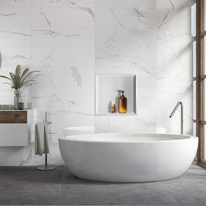 12" X 12" Shower Niche Insert Tile Ready, Niche - Image 4