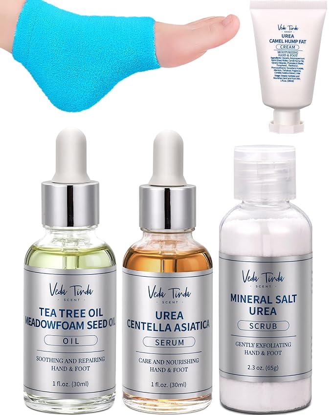VTS Foot and Hand Care Kit by VedaTindaScent