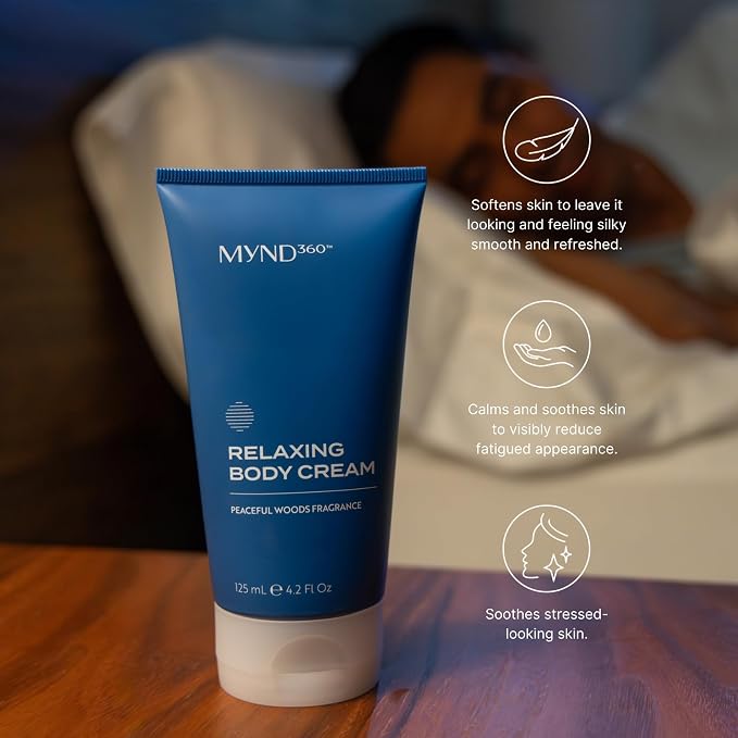 Nu Skin MYND360™ Relaxing Body Cream | 4.2 fl oz | Lotion - Image 5