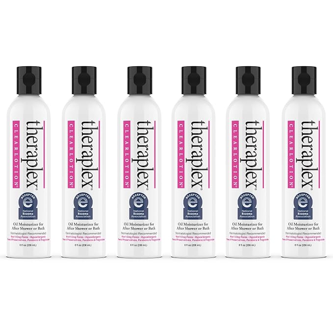 Theraplex Clear Emollient Lotion by Theraplex