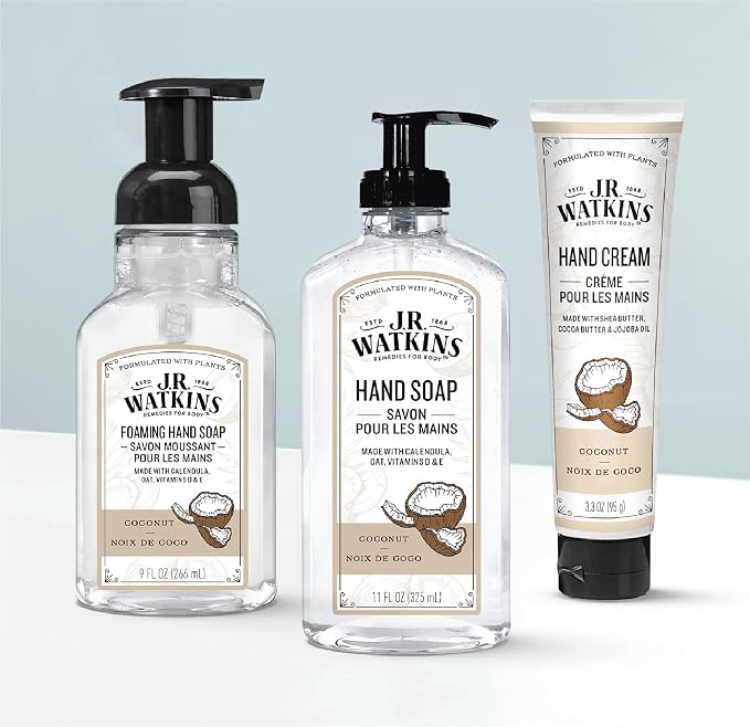 J.R. Watkins Foaming Hand Soap Pump - Image 3