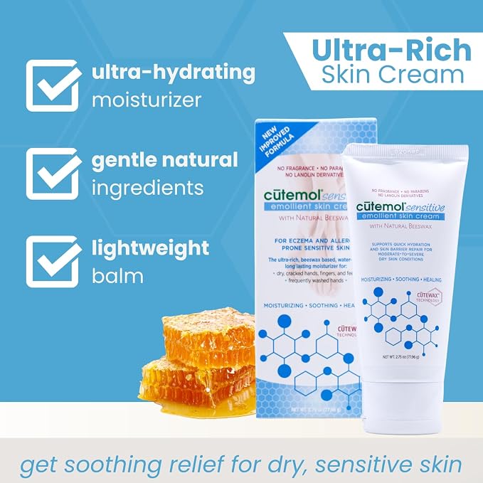 Cutemol Emollient Moisturizer for Sensitive Skin - Image 2