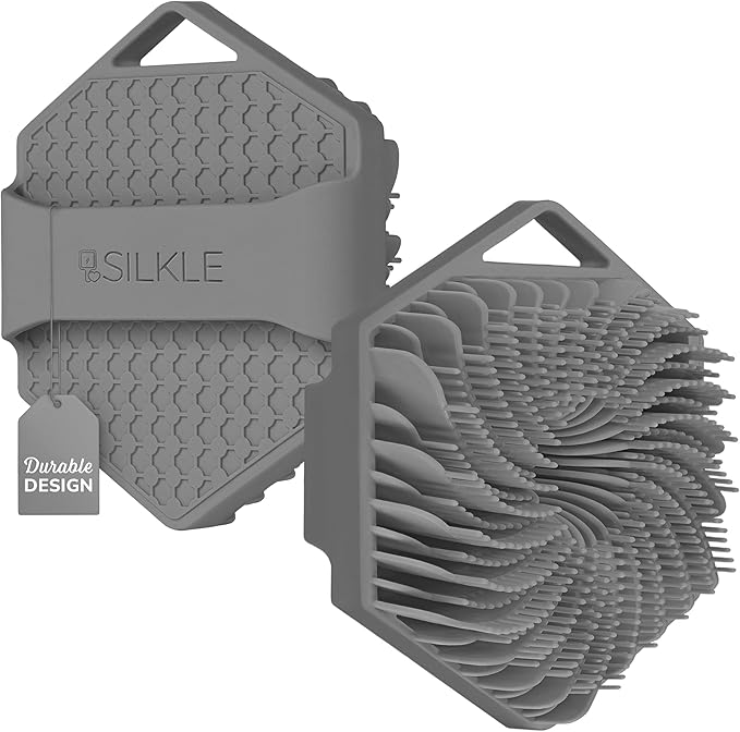 Silicone Body Scrubber by SILKLE