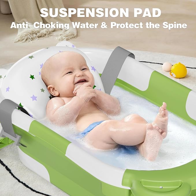 MoreFeel Collapsible Baby Bathtub - Image 2