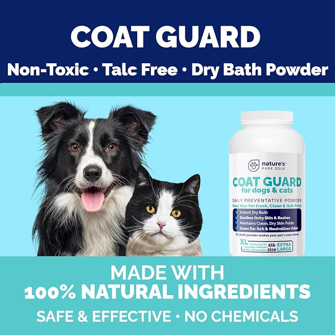 Coat Guard Dry Shampoo for Dogs and Cats - Image 8