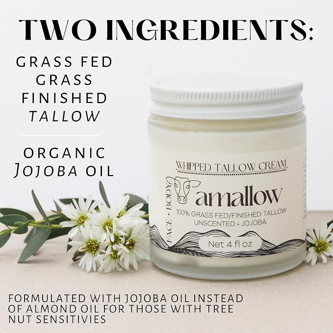 Amallow 100% Grass Fed Beef Tallow - Image 3