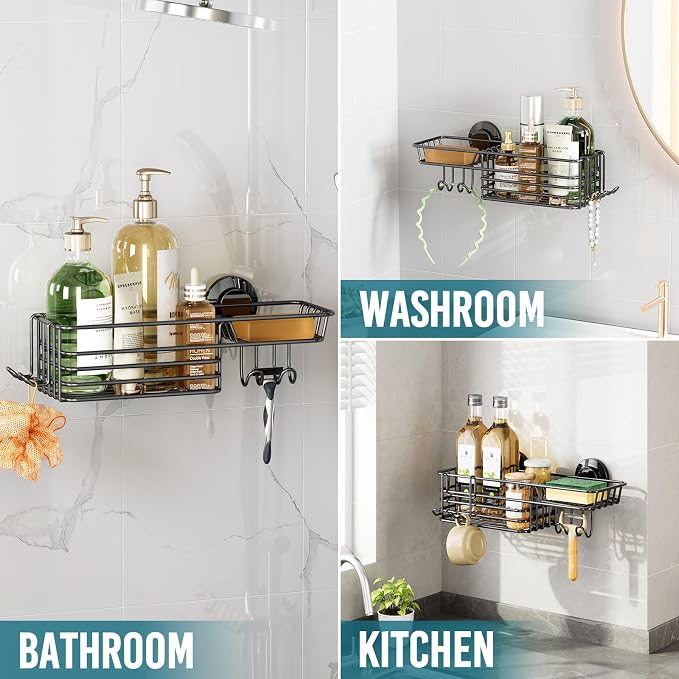 TAILI Shower Caddy Suction Cup - Image 4