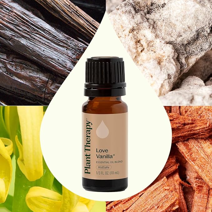 Plant Therapy Love Vanilla Essential Oil Blend 10 mL 100% Pure, Therapeutic - Image 3