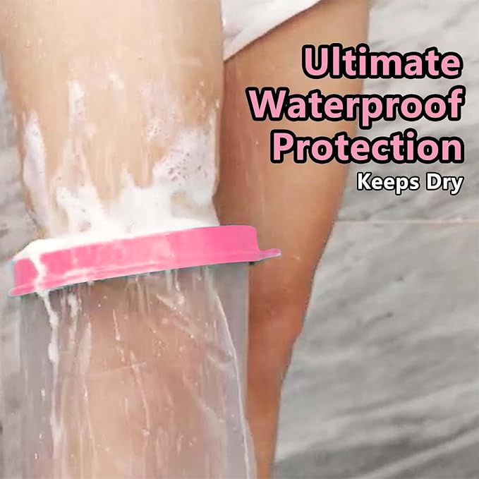 Waterproof Cast Covers for Shower Leg, Adult Cast Bag Cover Protector, - Image 4