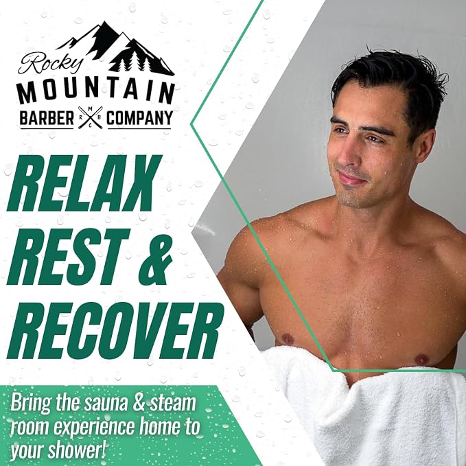 Mountain Mint Shower Steamers 7 Pack – Made in USA - Image 2