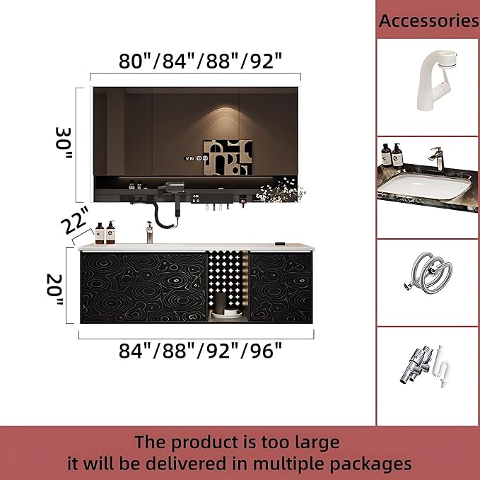Modern Bathroom Vanity - Image 2